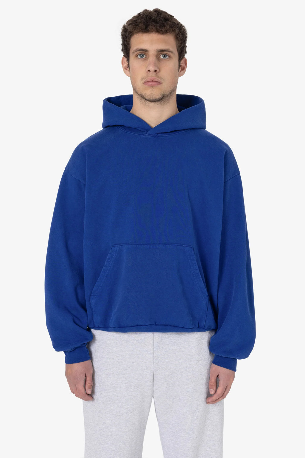 Blue Heavyweight Hoodie
