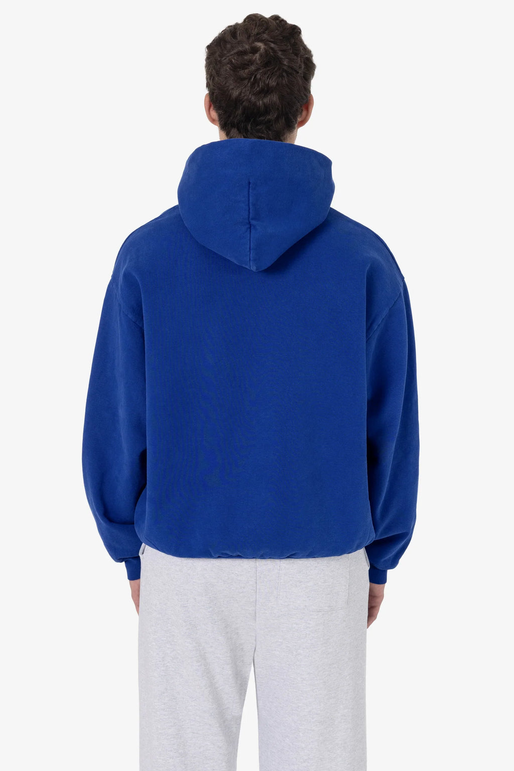 Blue Heavyweight Hoodie