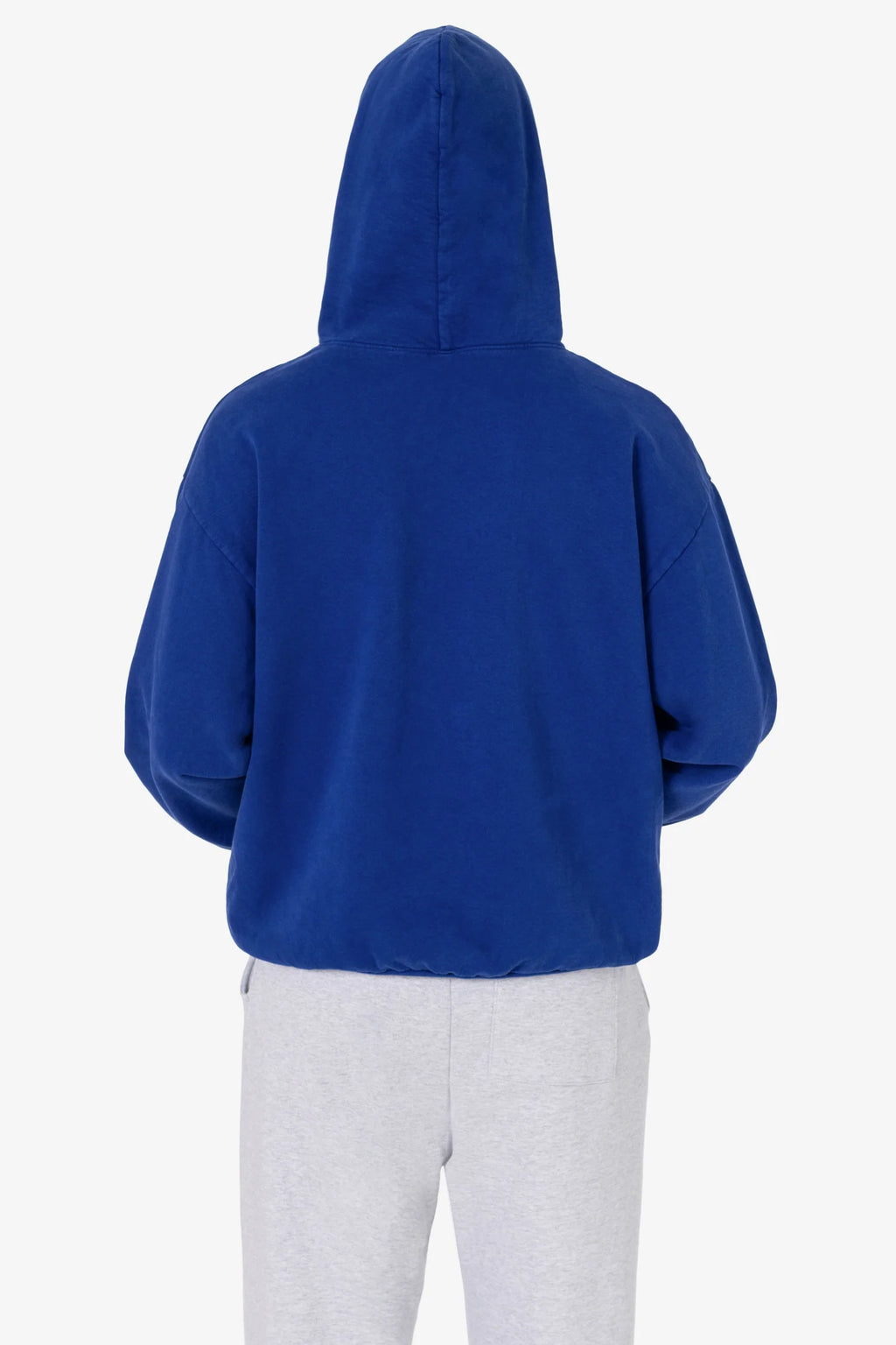 Blue Heavyweight Hoodie