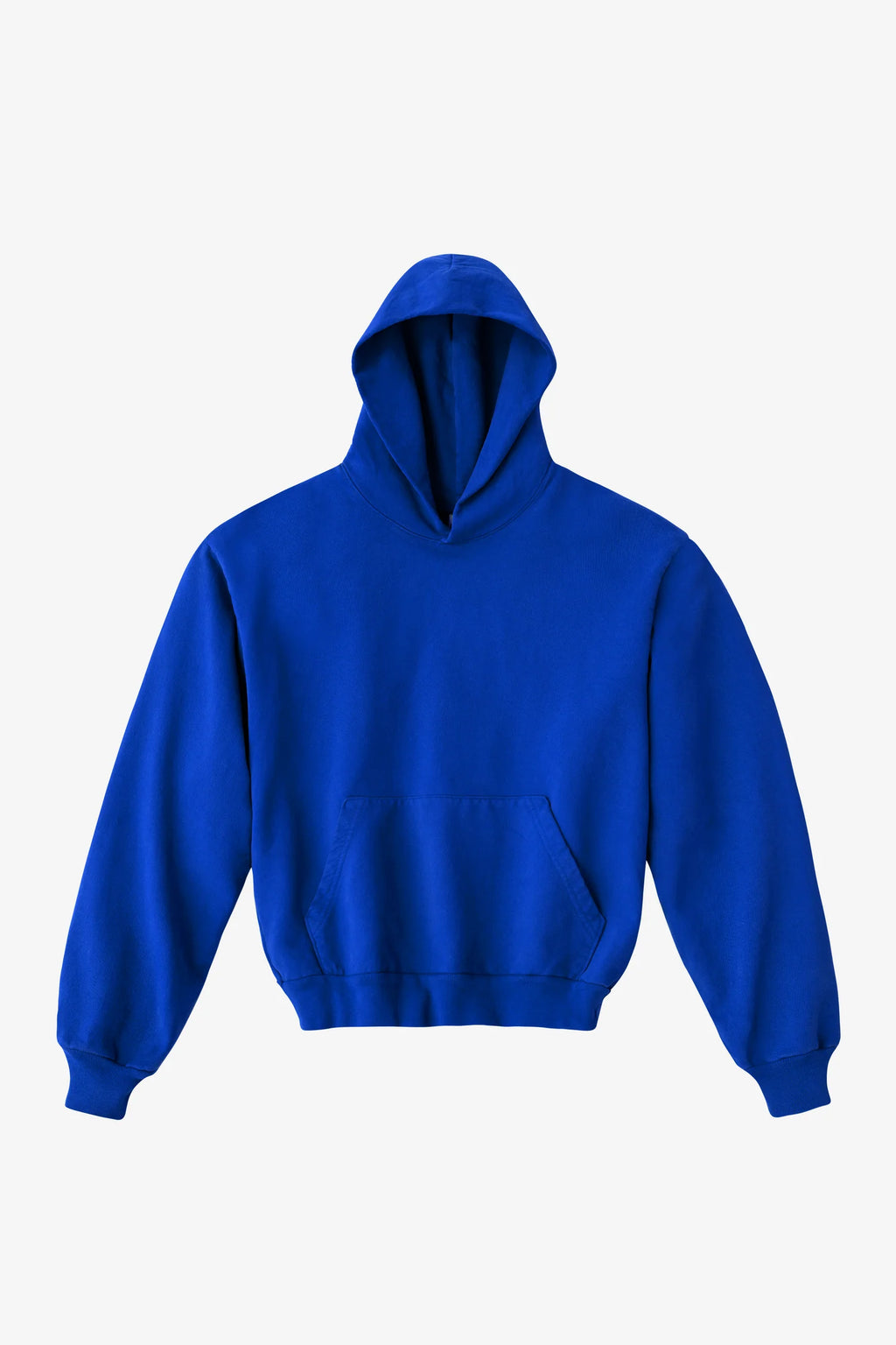 Blue Heavyweight Hoodie