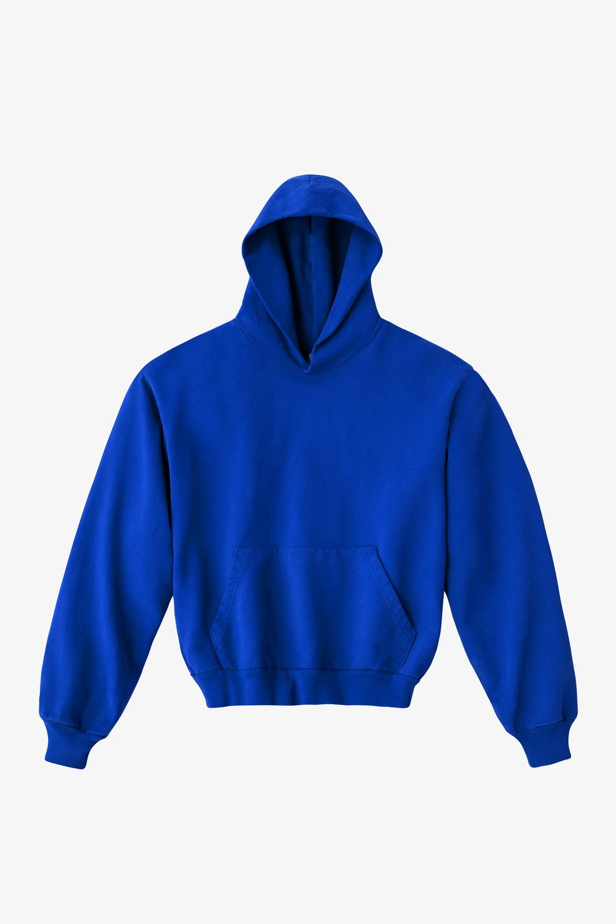 Blue Heavyweight Hoodie