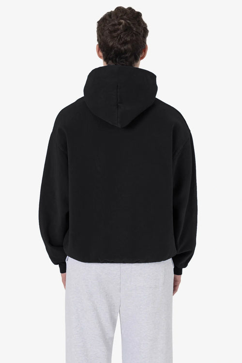 Black Heavyweight Hoodie