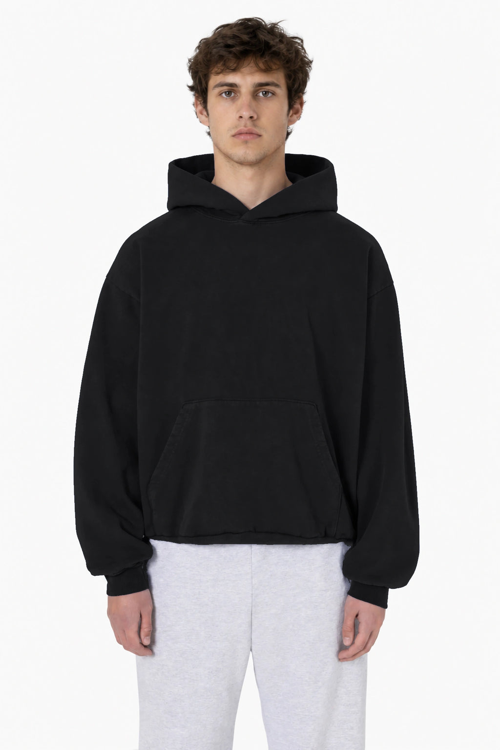 Black Heavyweight Hoodie