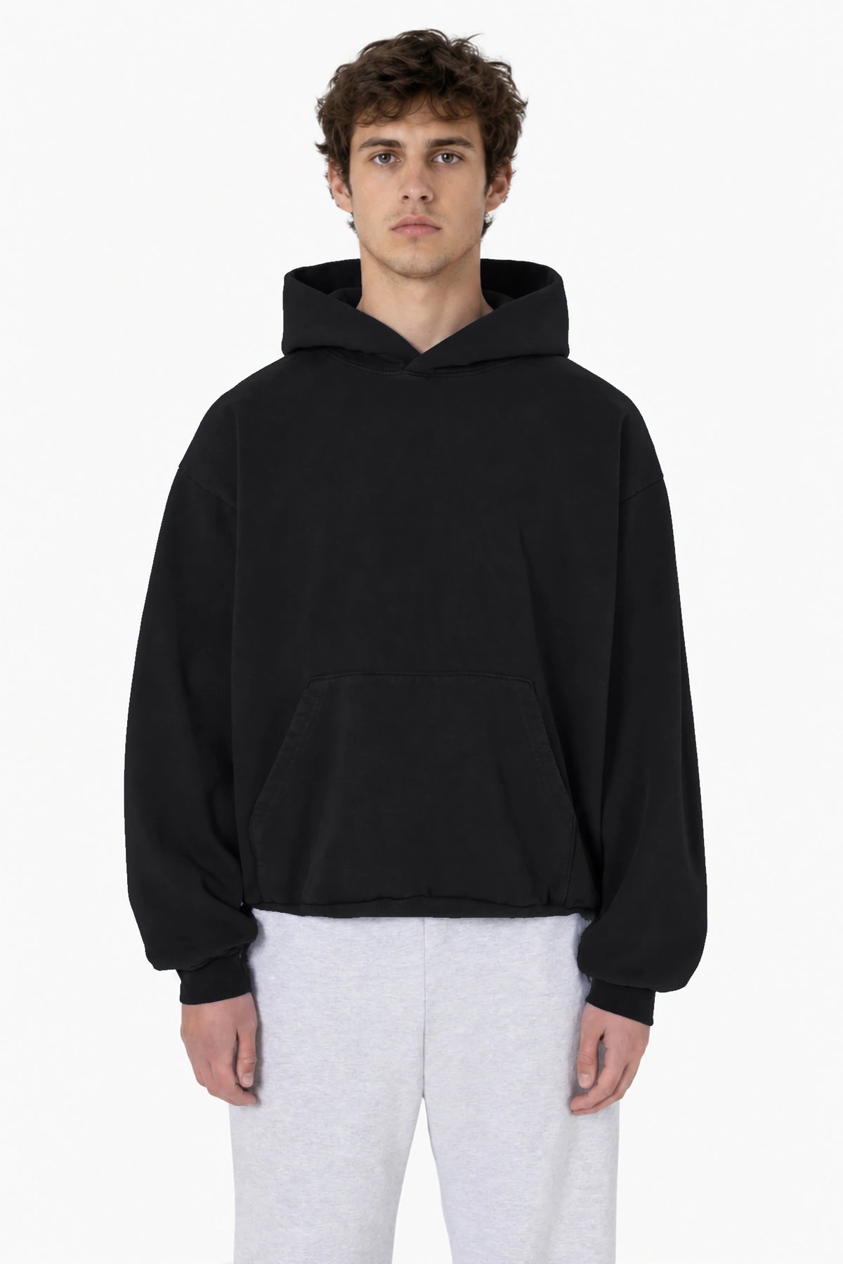 Black Heavyweight Hoodie