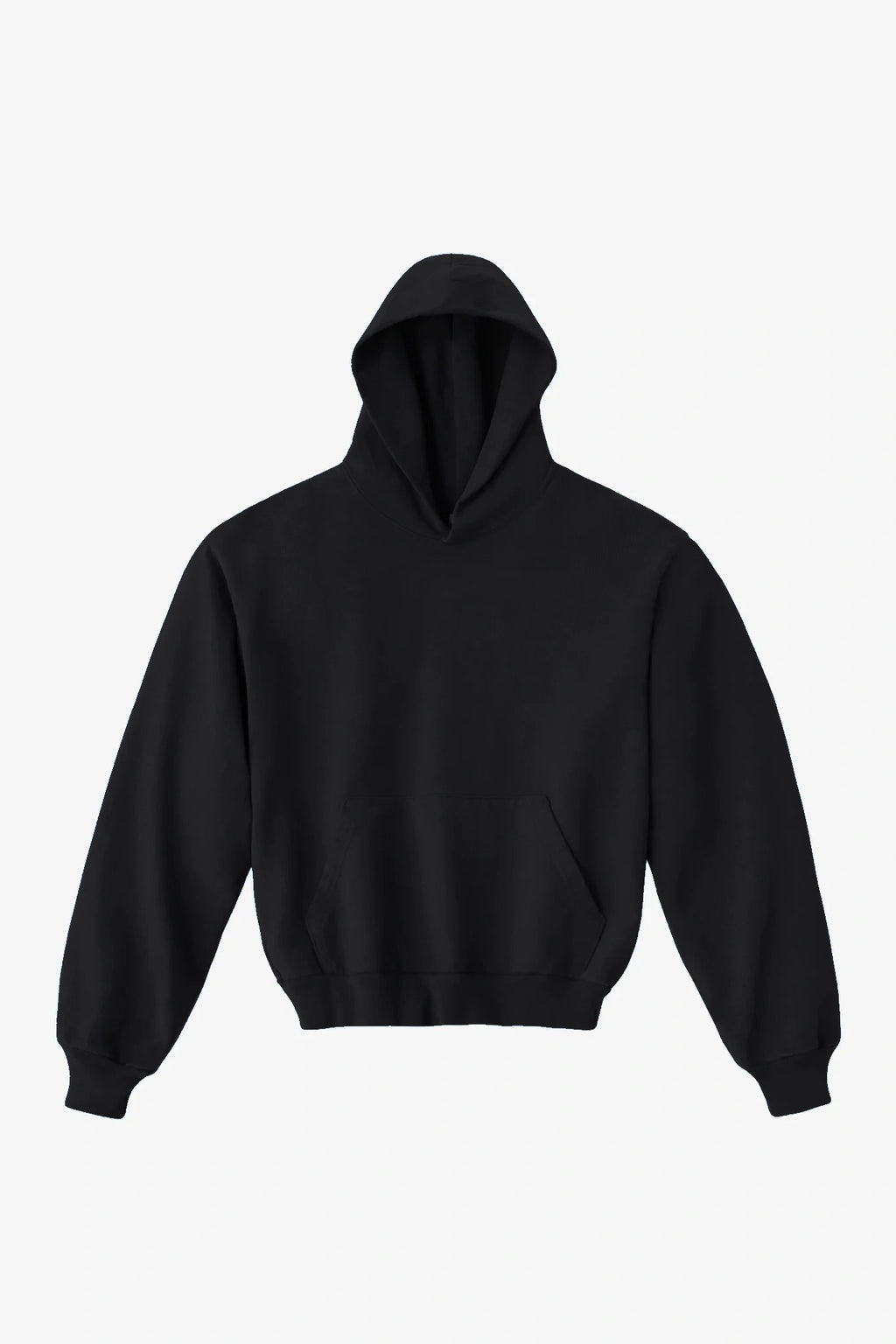 Black Heavyweight Hoodie