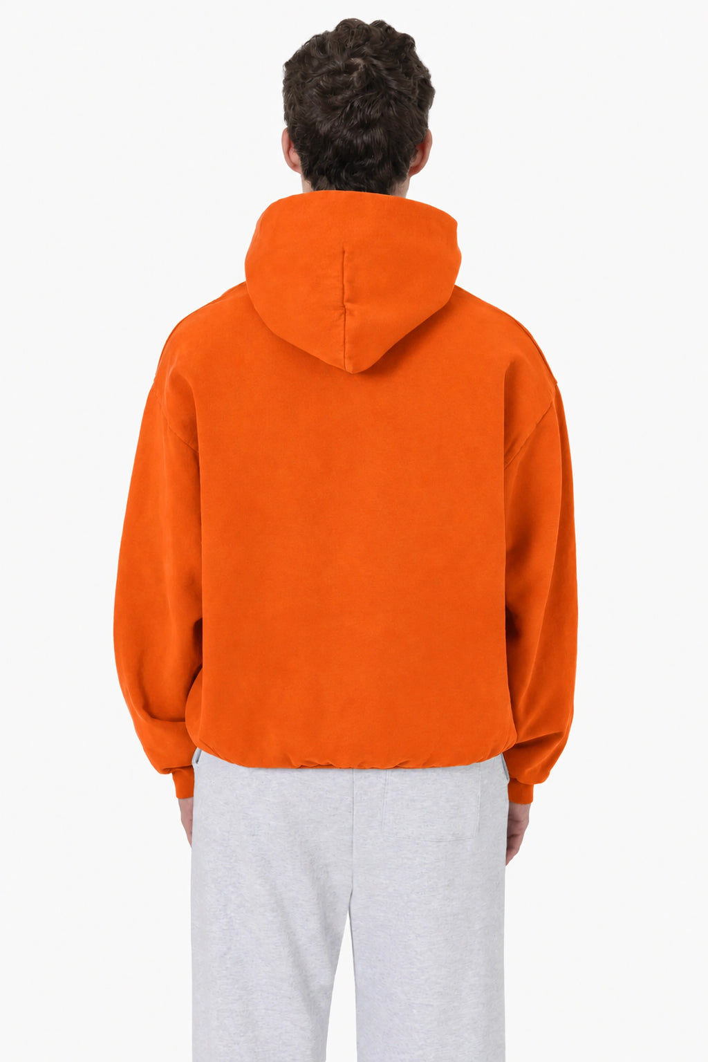 Orange Heavyweight Hoodie