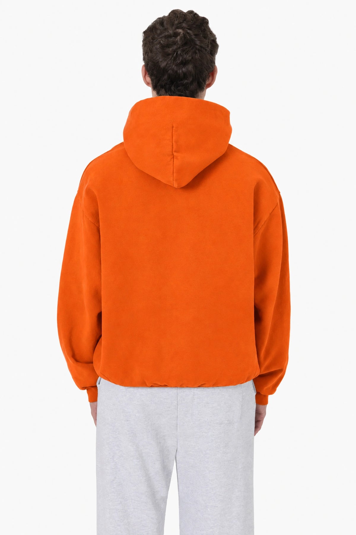 Orange Heavyweight Hoodie