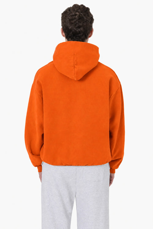 Orange Heavyweight Hoodie
