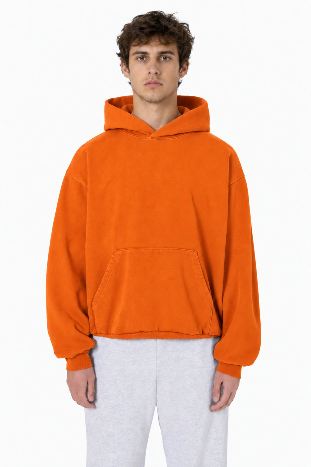 Orange Heavyweight Hoodie