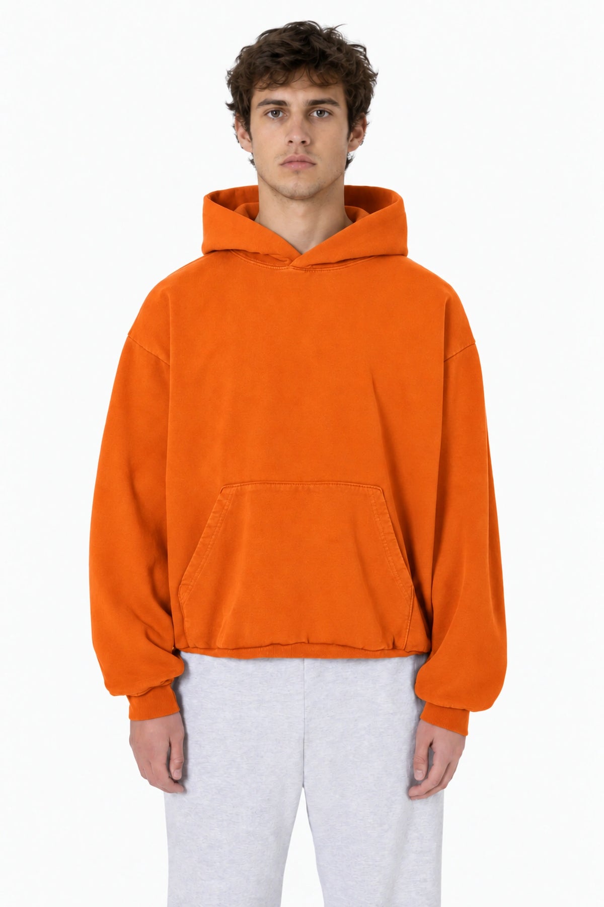 Orange Heavyweight Hoodie