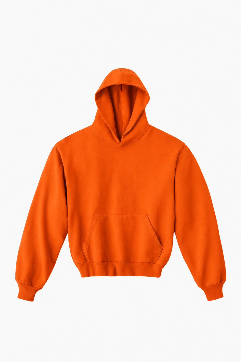 Orange Heavyweight Hoodie