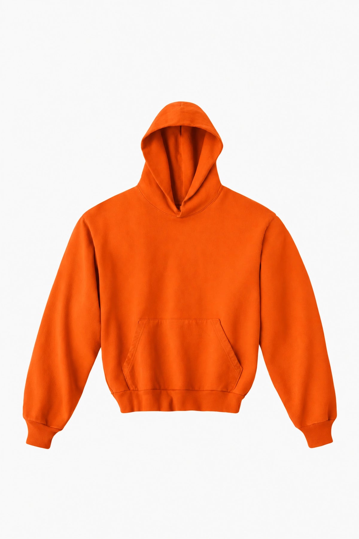 Orange Heavyweight Hoodie