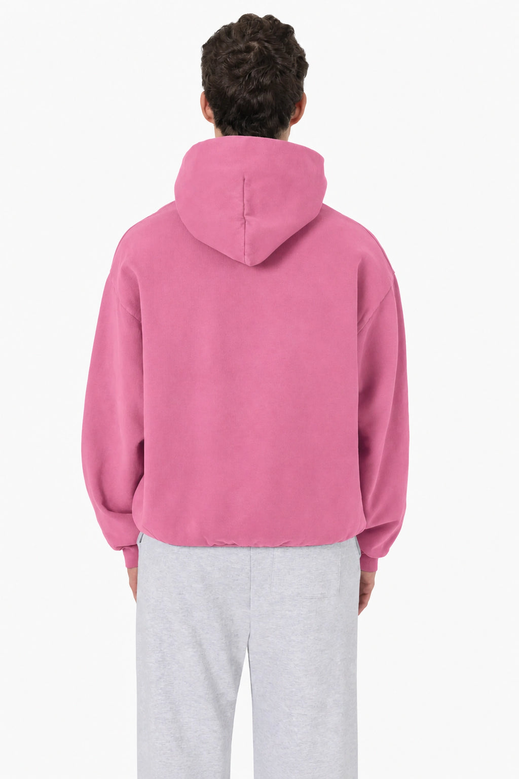 Pink Heavyweight Hoodie