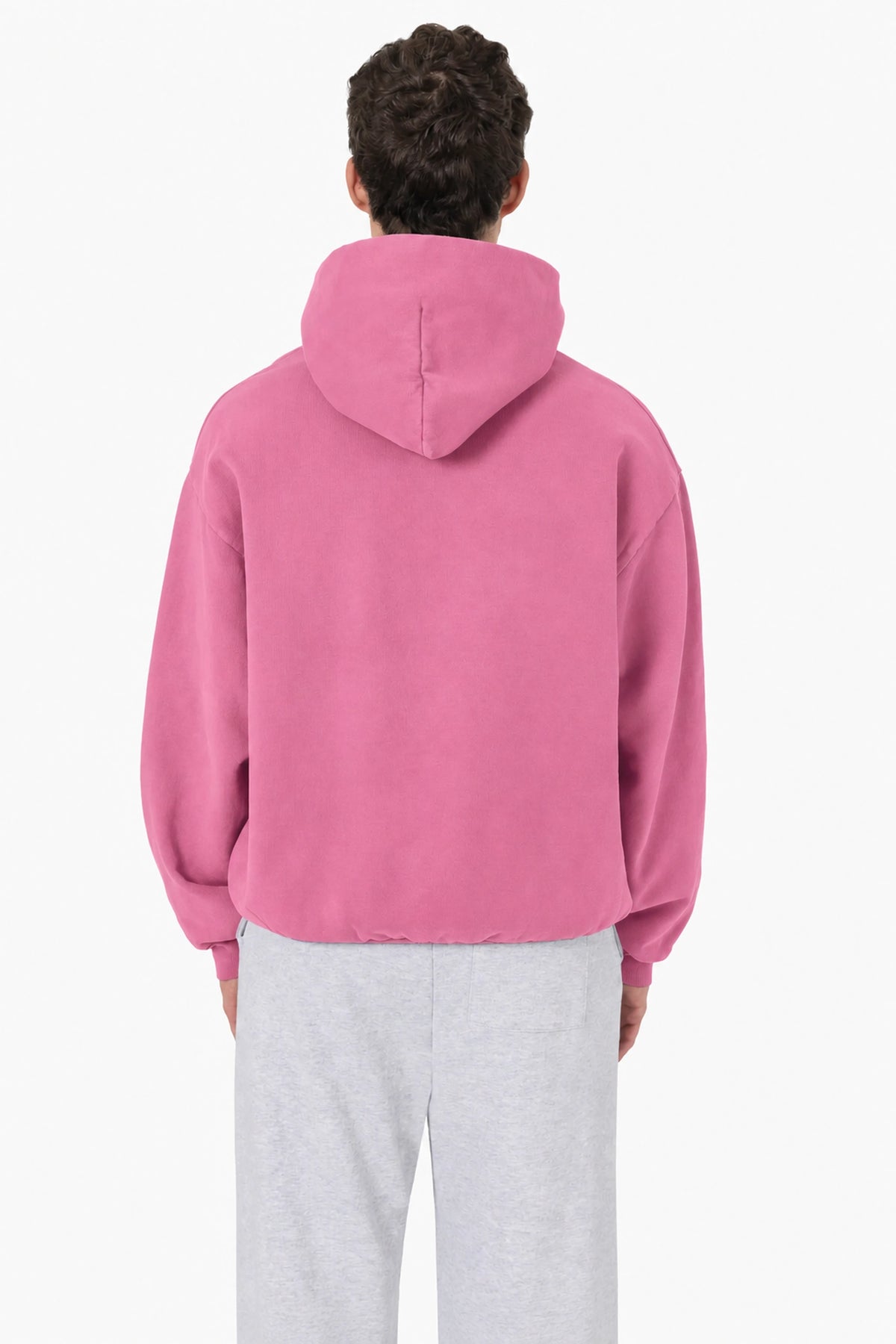 Pink Heavyweight Hoodie
