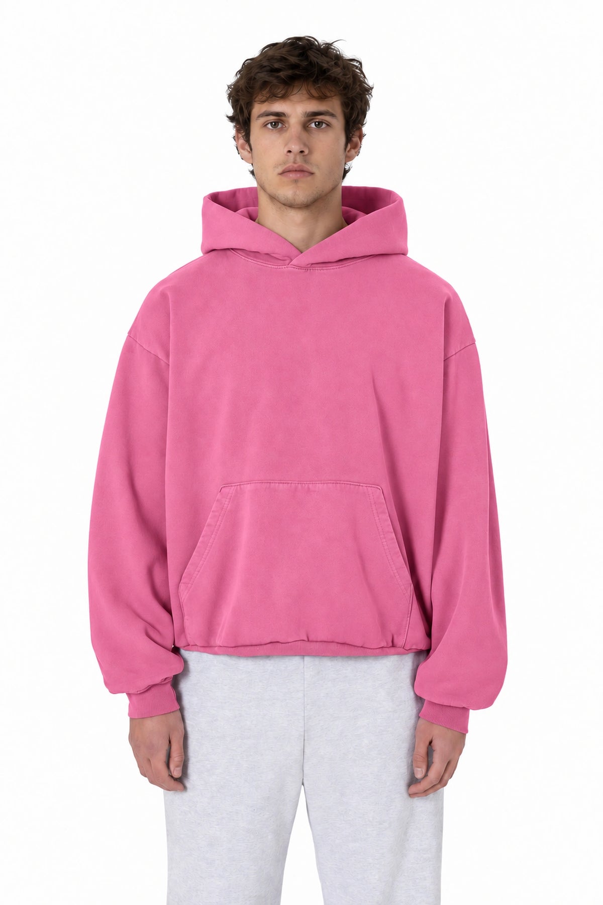 Pink Heavyweight Hoodie