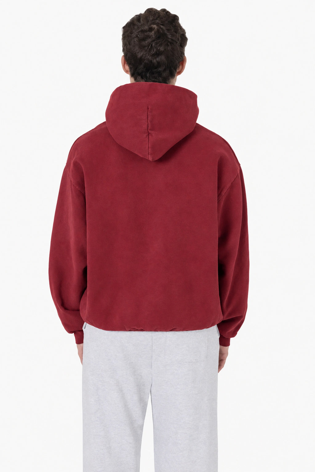 Red Heavyweight Hoodie