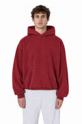 Red Heavyweight Hoodie