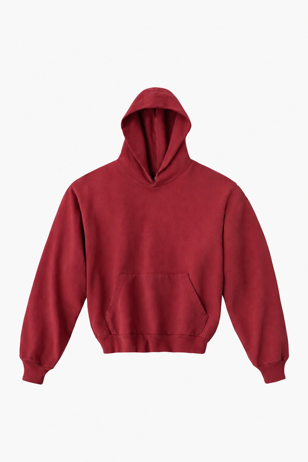 Red Heavyweight Hoodie