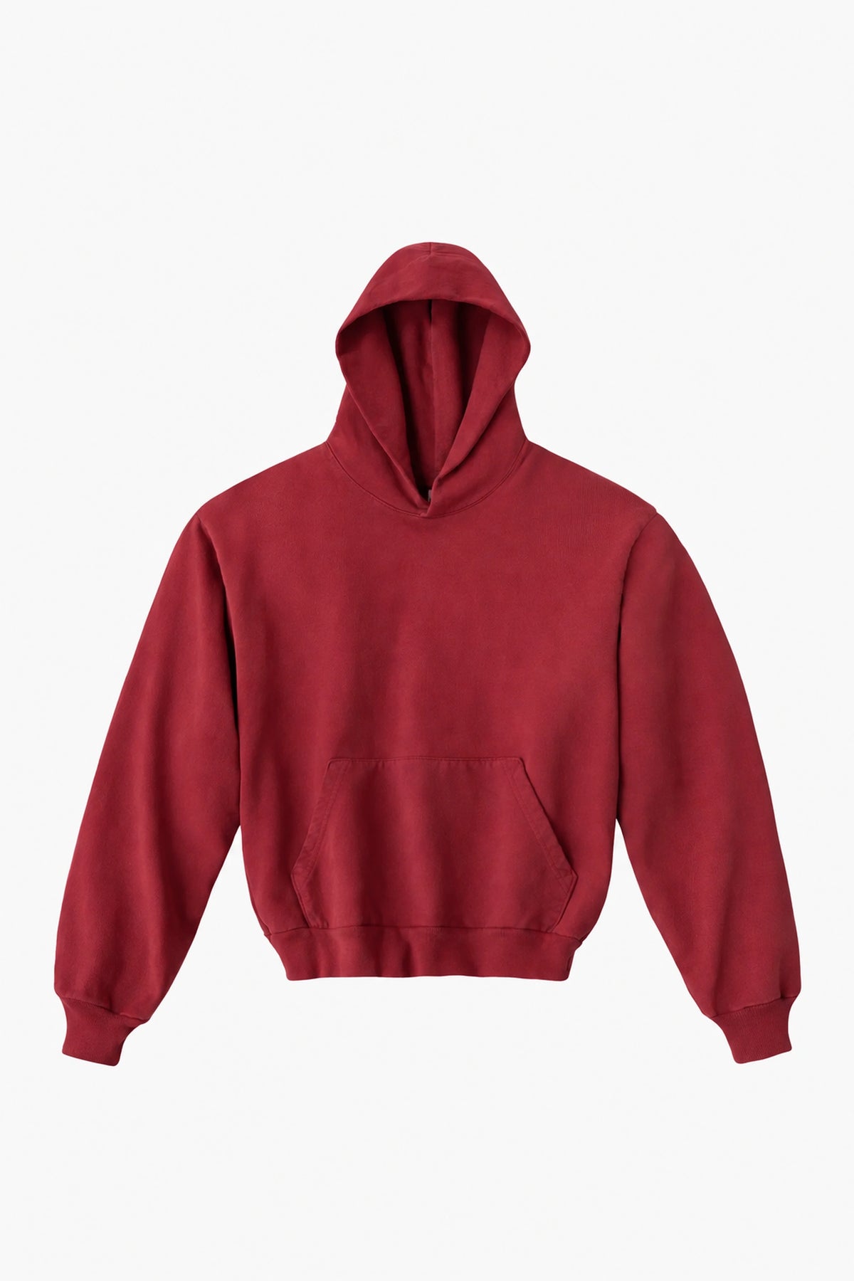 Red Heavyweight Hoodie